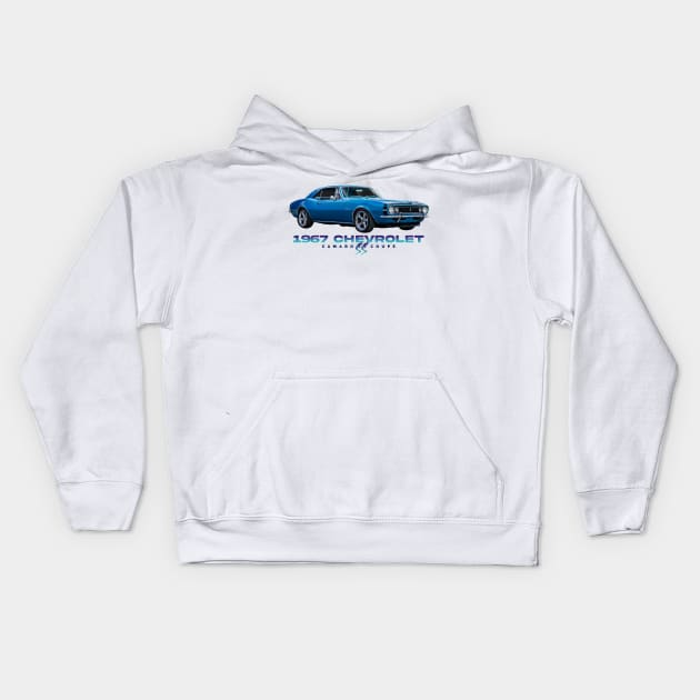1967 Chevrolet Camaro SS Coupe Kids Hoodie by Gestalt Imagery